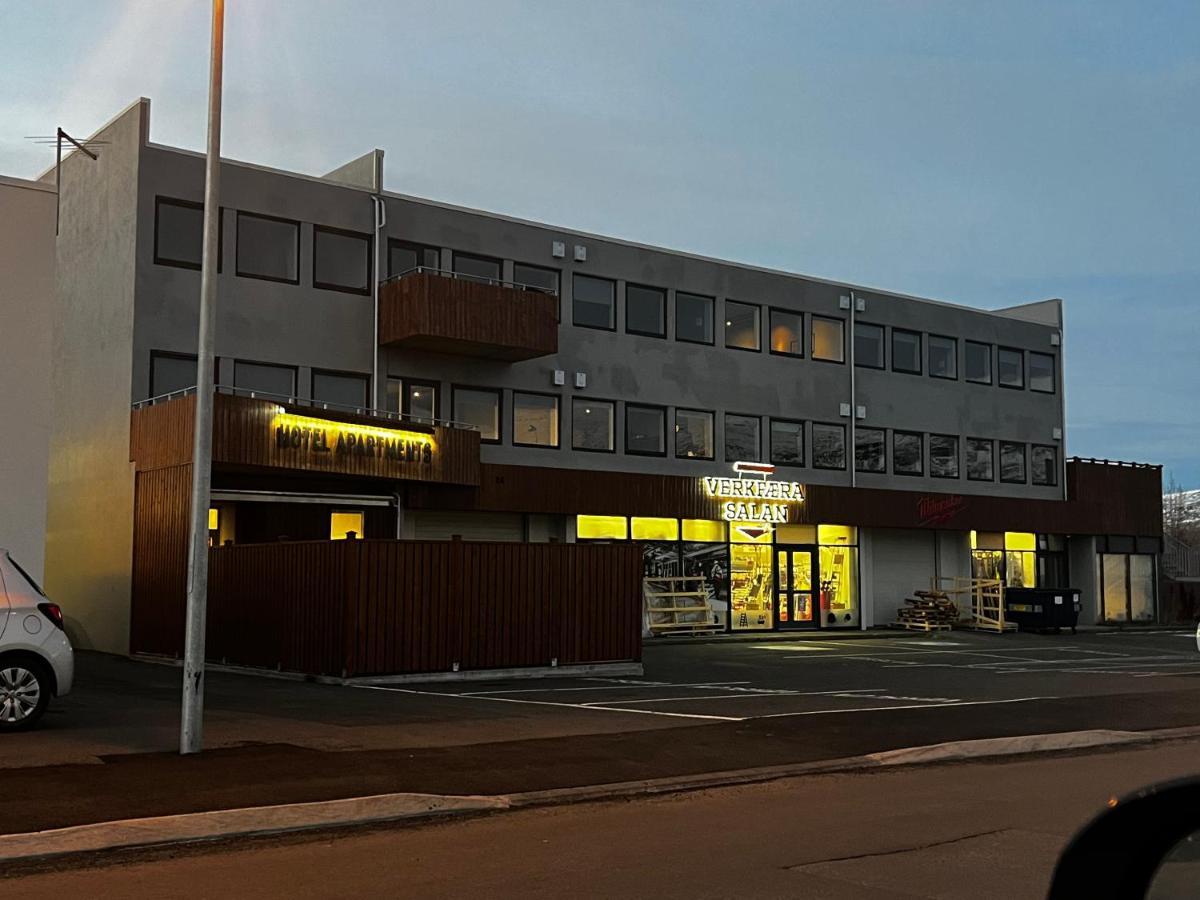 Tb Penthhouse Apartamento Akureyri Exterior foto