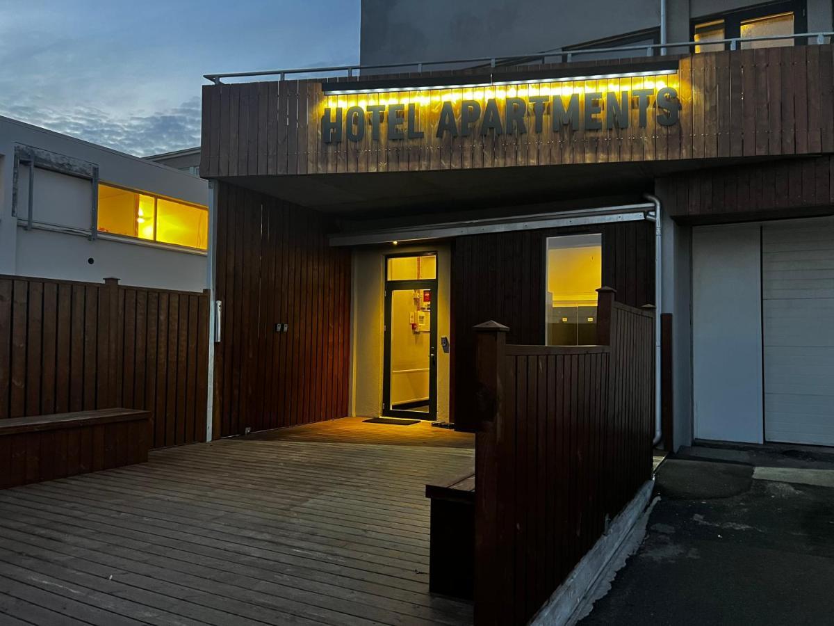 Tb Penthhouse Apartamento Akureyri Exterior foto